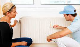 Проект замена отопления в картире