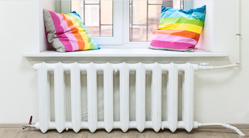 Монтаж отопления